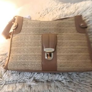 Liz Claiborne Purse    Suffolk Straw Group